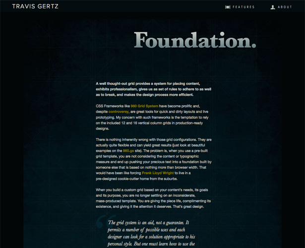 The Pros and Cons of Art-Directed Blogs travisgertz foundation