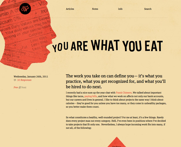 The Pros and Cons of Art-Directed Blogs trentwalton whatyoueat