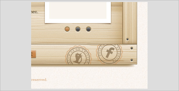Common Elements Used in Wooden UI Design 02 wooden ui