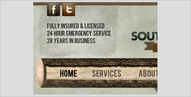 Common Elements Used in Wooden UI Design 27 wooden ui