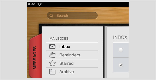 Common Elements Used in Wooden UI Design 24 wooden ui