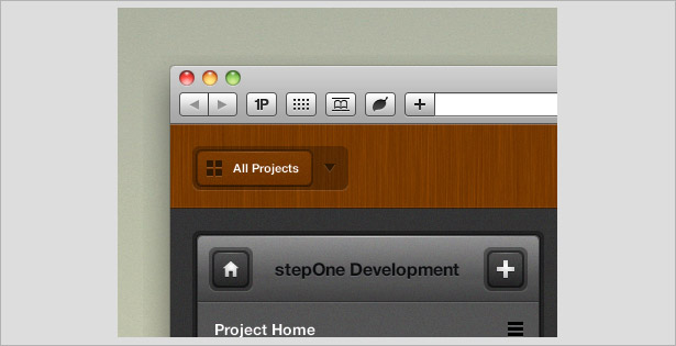 Common Elements Used in Wooden UI Design 10 wooden ui