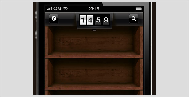 Common Elements Used in Wooden UI Design 09 wooden ui