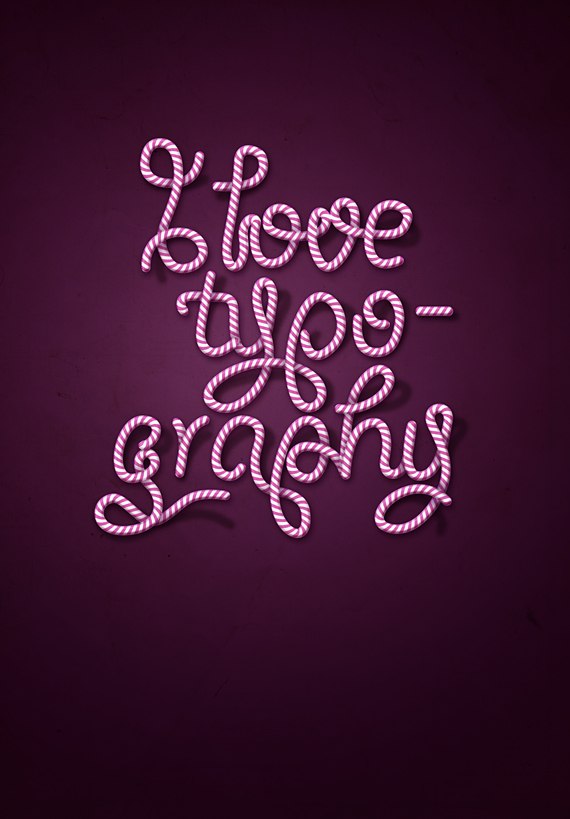 final designioustimes candy cane type tutorial