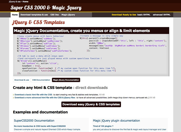 magicjquery