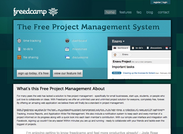freedcamp 1