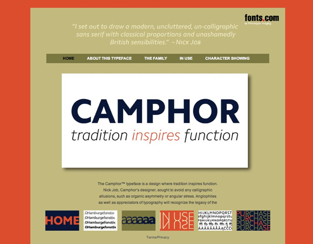 camphor