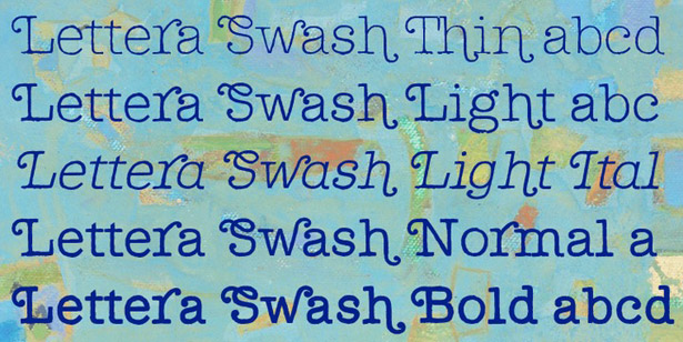 letteraswash