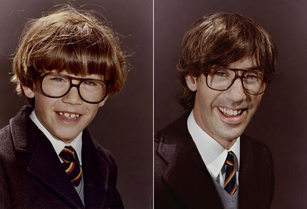 Then and Now Portrait Photography by Irina Werning 01 backtothefuture