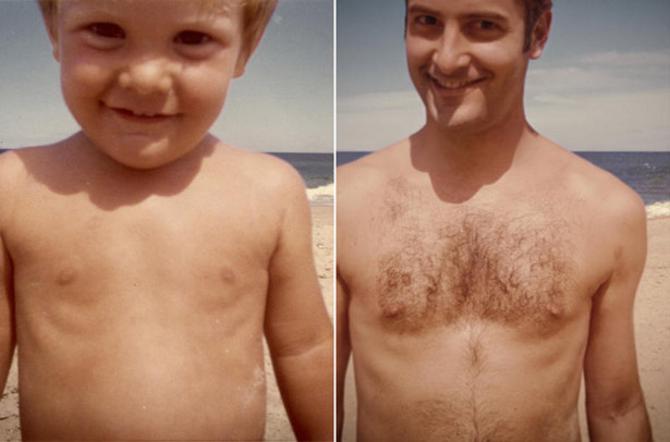 Then and Now Portrait Photography by Irina Werning 02 backtothefuture