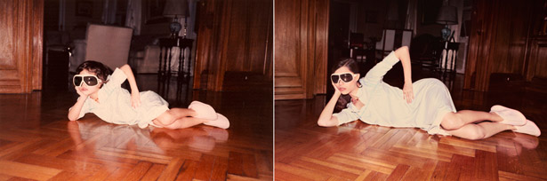 Then and Now Portrait Photography by Irina Werning 06 backtothefuture
