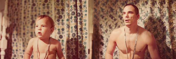 Then and Now Portrait Photography by Irina Werning 07 backtothefuture
