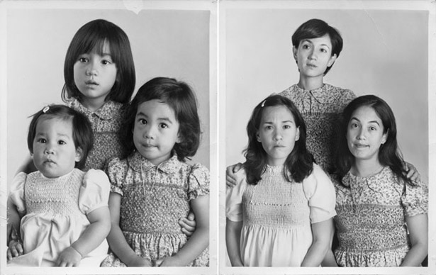 Then and Now Portrait Photography by Irina Werning 08 backtothefuture