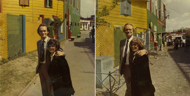 Then and Now Portrait Photography by Irina Werning 09 backtothefuture