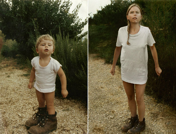 Then and Now Portrait Photography by Irina Werning 10 backtothefuture