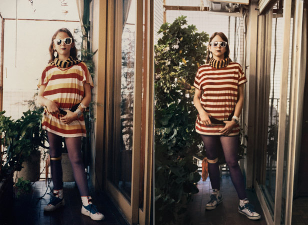 Then and Now Portrait Photography by Irina Werning 11 backtothefuture
