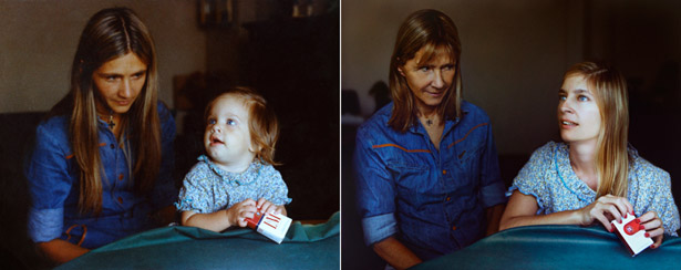 Then and Now Portrait Photography by Irina Werning 12 backtothefuture