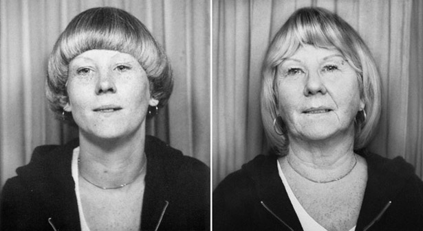 Then and Now Portrait Photography by Irina Werning 13 backtothefuture