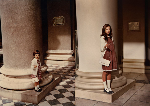 Then and Now Portrait Photography by Irina Werning 14 backtothefuture