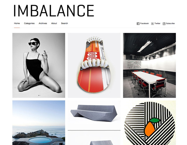 50+ New WordPress Themes: March 2011 imbalance