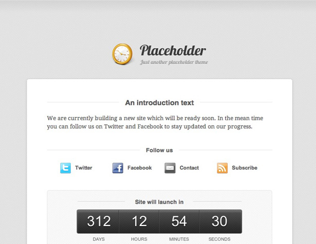50+ New WordPress Themes: March 2011 placeholder