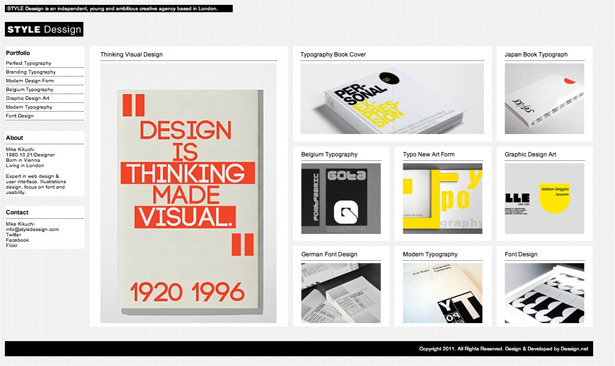 50+ New WordPress Themes: March 2011 styledessign