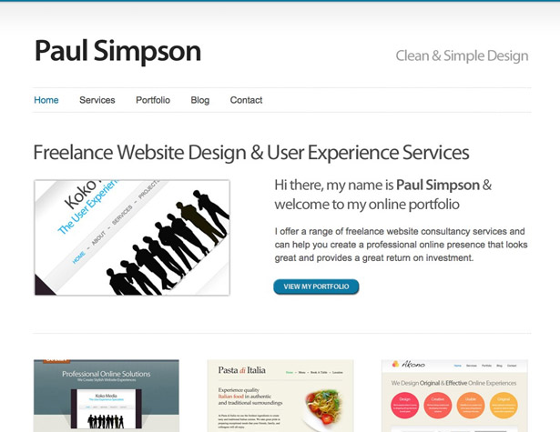 50+ New WordPress Themes: March 2011 jenzoo