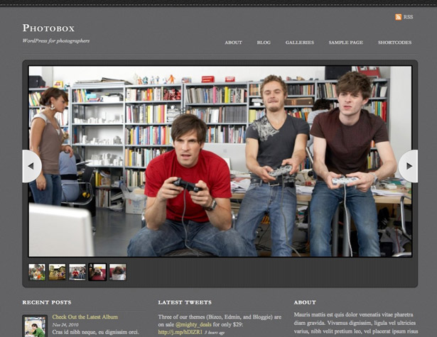 50+ New WordPress Themes: March 2011
