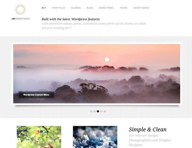 50+ New WordPress Themes: March 2011 jai