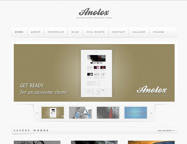 50+ New WordPress Themes: March 2011