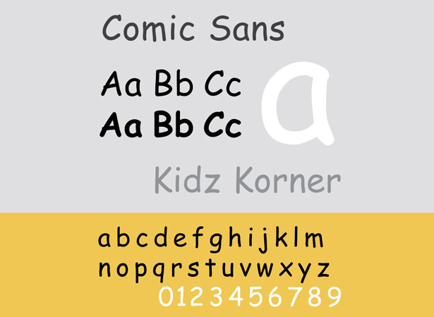 Comic Sans Font Comic Sans Font