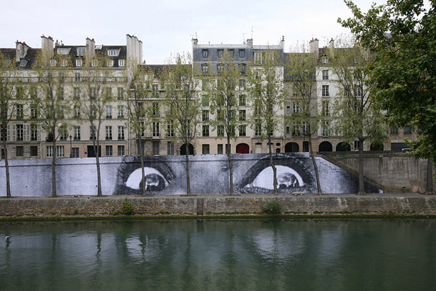 An Outstanding Artist's "One Wish to Change the World" eyes