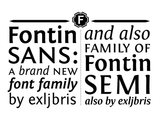 30 of the Best Font Foundries exljbris