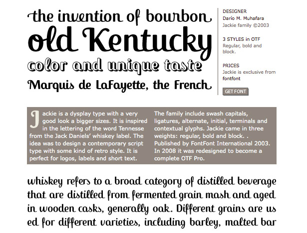 30 of the Best Font Foundries tipo