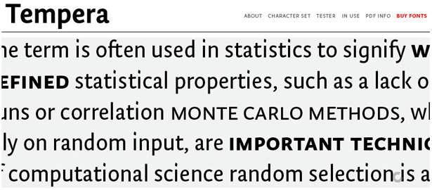 30 of the Best Font Foundries typonine