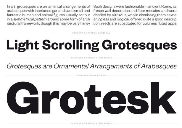 30 of the Best Font Foundries klim