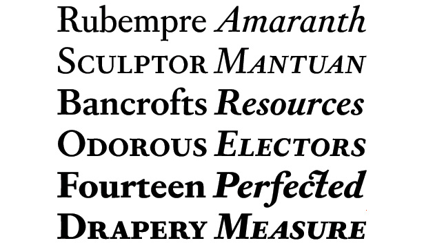 30 of the Best Font Foundries dardenstudio