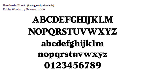 30 of the Best Font Foundries garagefonts