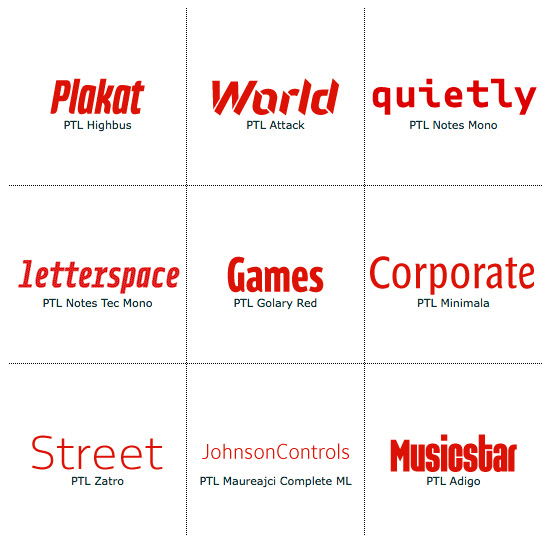 30 of the Best Font Foundries primetype