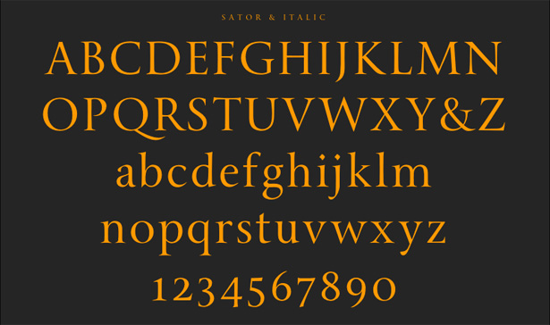 30 of the Best Font Foundries stonetype