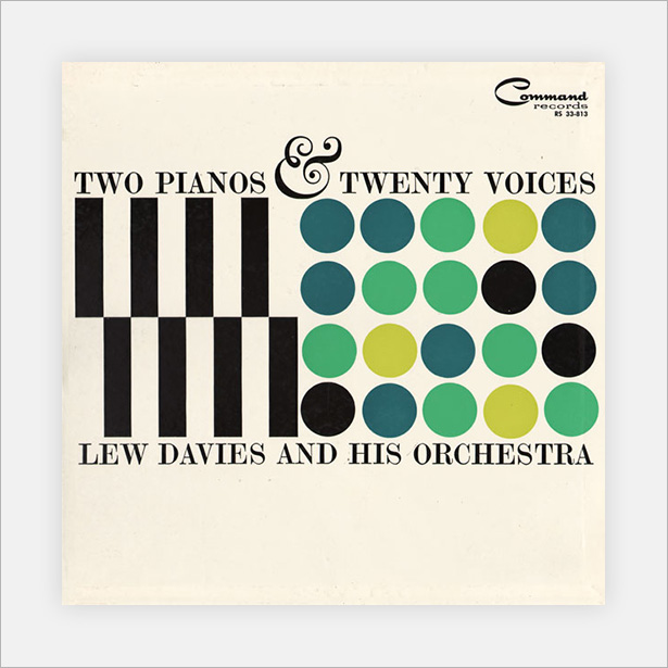 two pianos and twenty voices