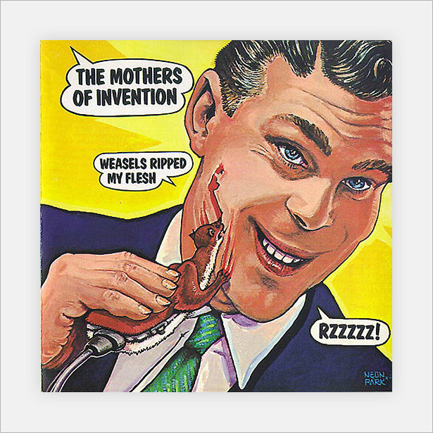 weasels ripped my flesh