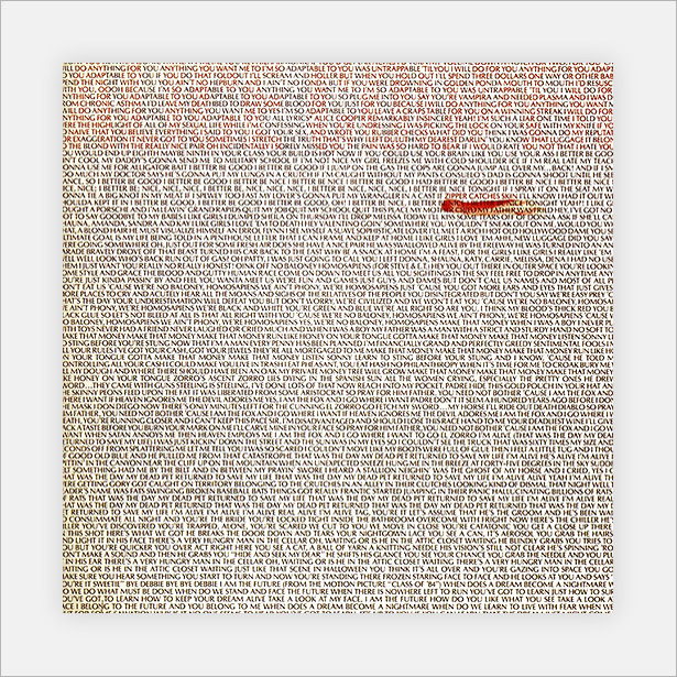 zipper catches skin