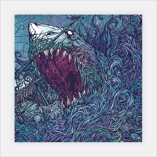 belly of the shark