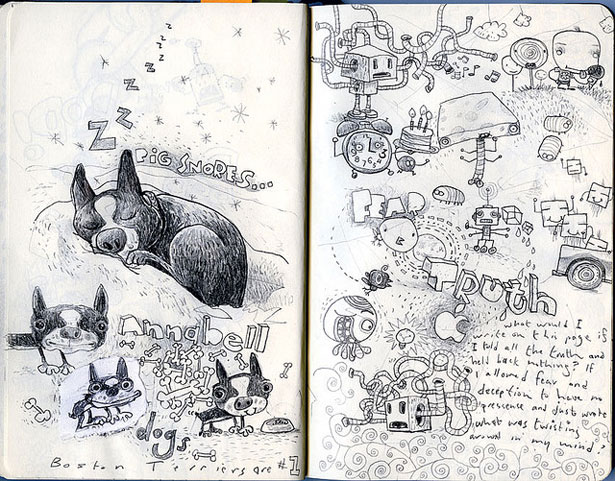 moleskinesketchesjimbradshaw