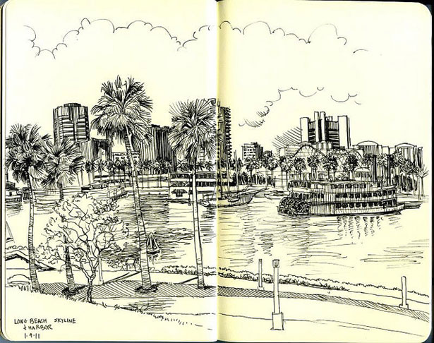 longbeachskylineandharbor