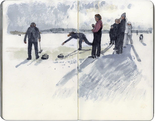 curlingonthelakeofmenteith