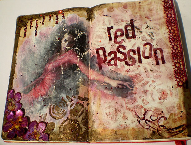 artjournalredpassion