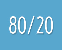 The 80/20 Rule Applied to Web Design