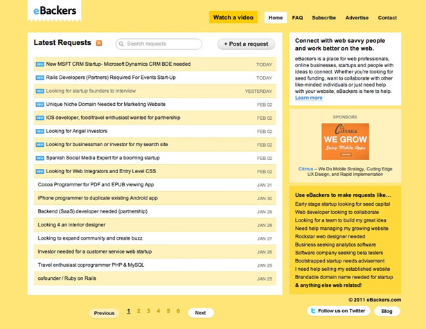 ebackers